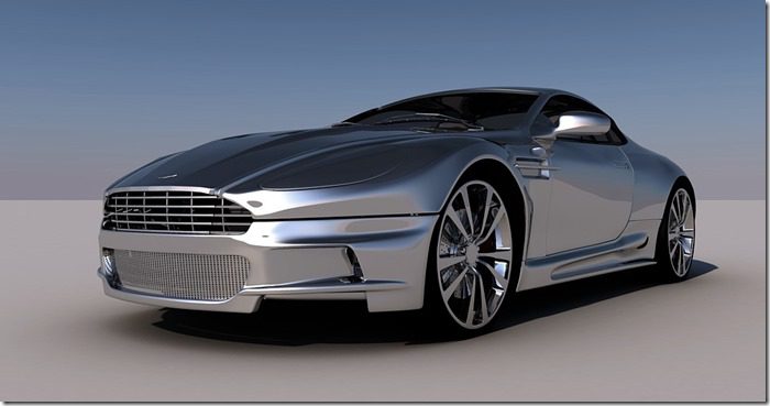 Aston, Martin, Modele 3D - Pixabay