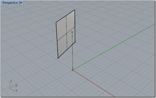 Rhinocéros extrusion via script python